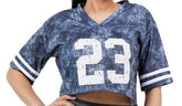 Demi Jersey Crop Top