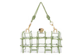 Rope clutch bag