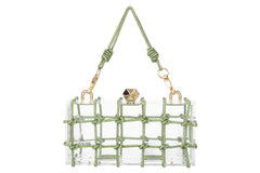 Rope clutch bag