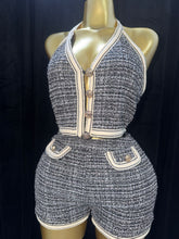 Jesse Tweed Shorts Set