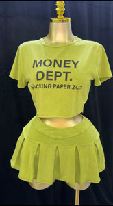 Winnie Skirt Set