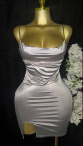 Gila Satin Dress