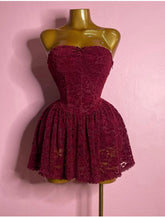 JESS TUBE TOP DRESS