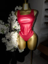 Dalia Leather Bodysuit