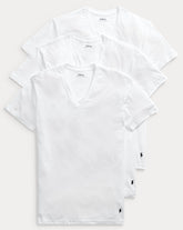 Polo White tees ( V-Neck )