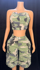 Camo Jordan set