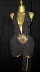 Jameela Lace Mini Dress