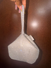 Triangle bling bag