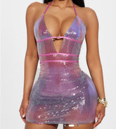 A Likkle Dance Mini Dress