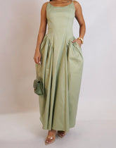 Mint Glow Dress
