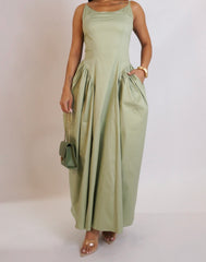 Mint Glow Dress