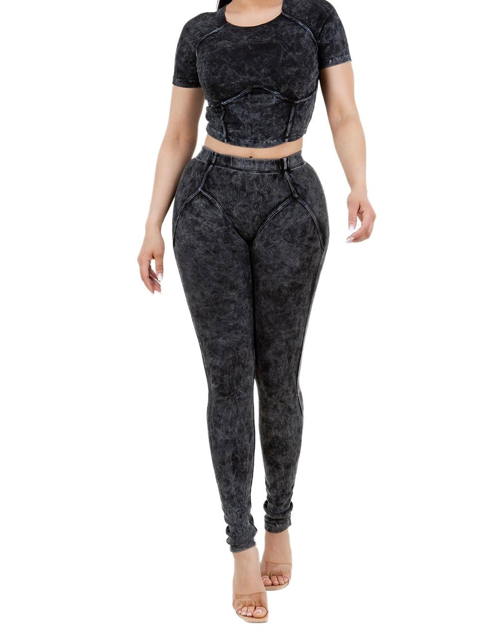 Desha Leggings Set