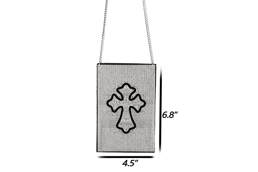Pattern  Cross bag