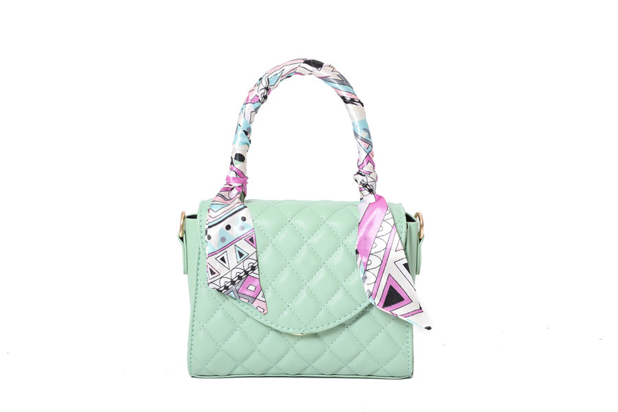 Mini scarf bag