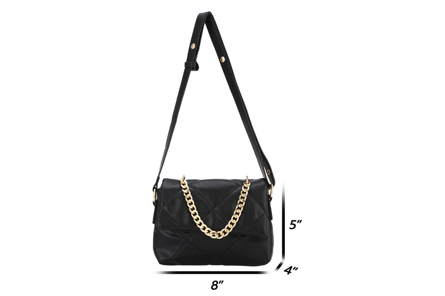 Diamond Pattern HandBag