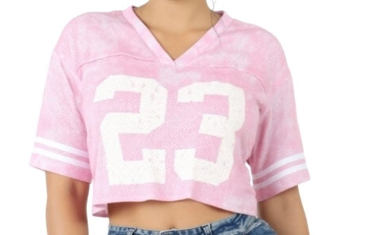 Demi Jersey Crop Top