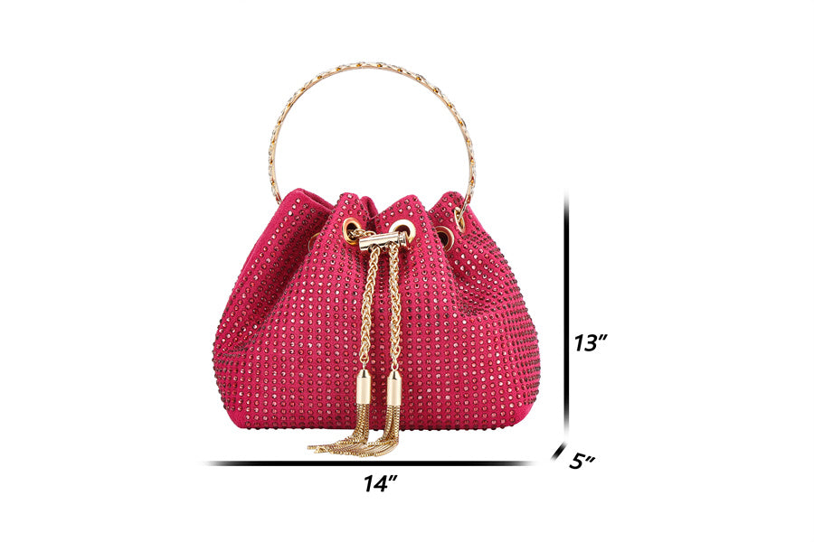 Crown Handle Mini Bag