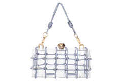 Rope clutch bag