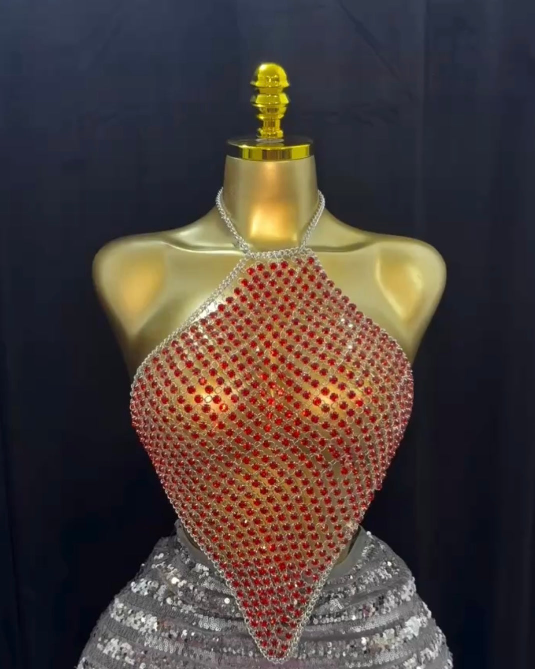 Diamond Chain Top