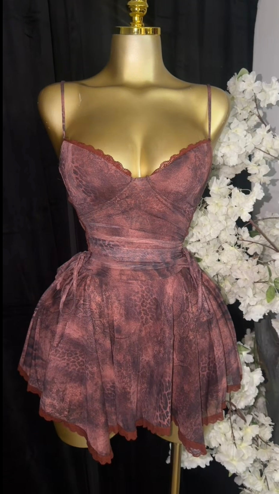Bardi Dress