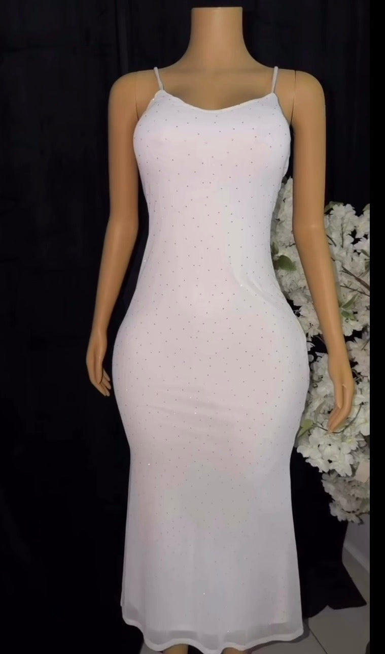 Lila Midi Dress