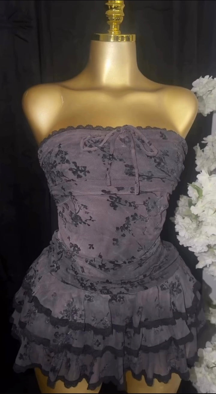 Judy Tube-top Dress