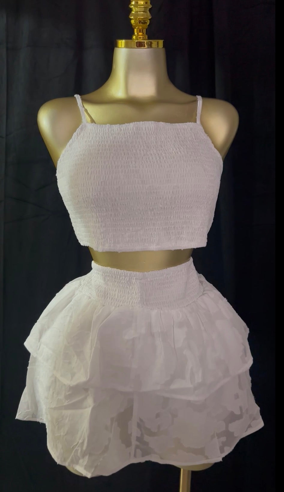 Purity Skirt Set