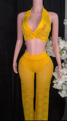 SANDY PANTS SET