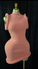 Cherie Pink Dress