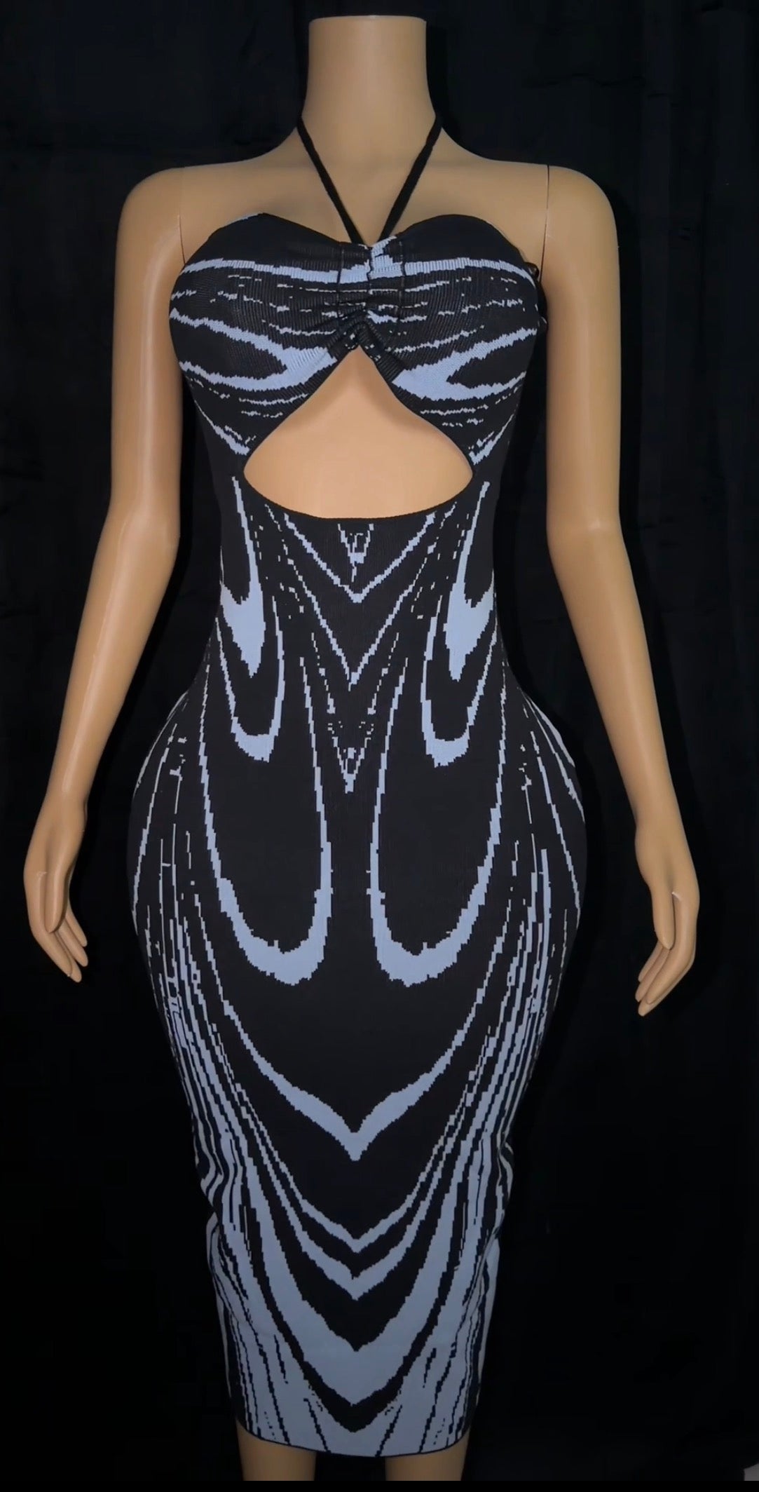 Georgina Midi dress