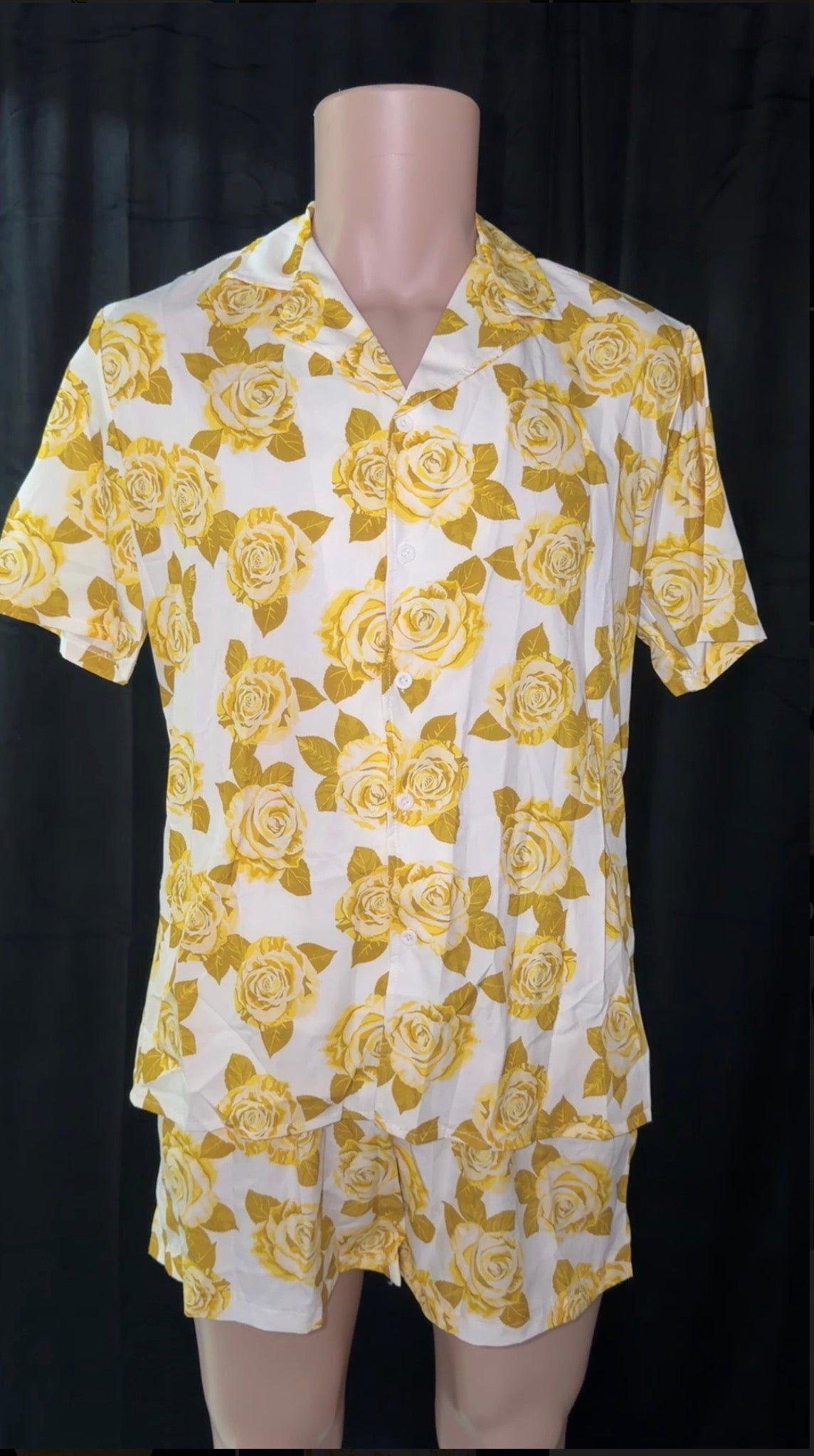 Men Shorts Set