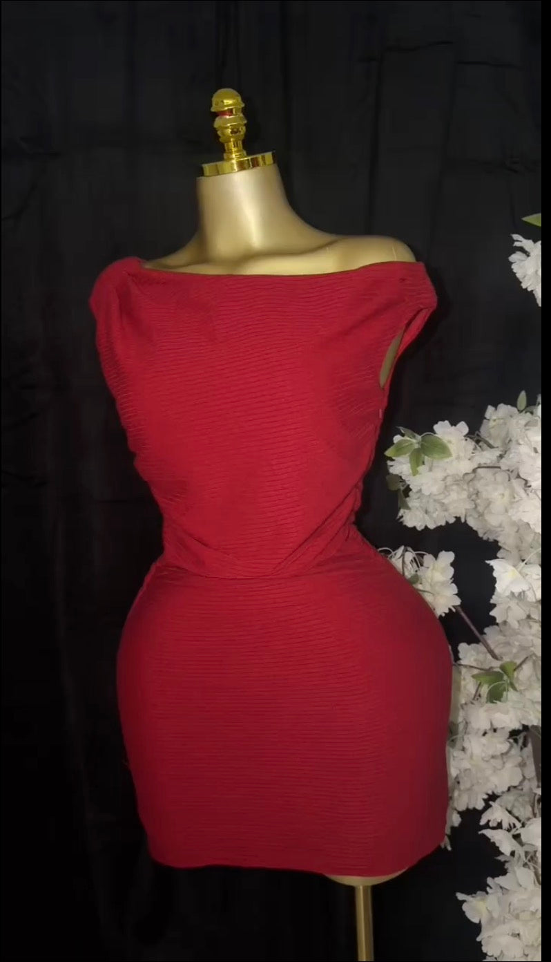 Red-Dy for Love Dress