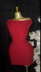 Red-Dy for Love Dress