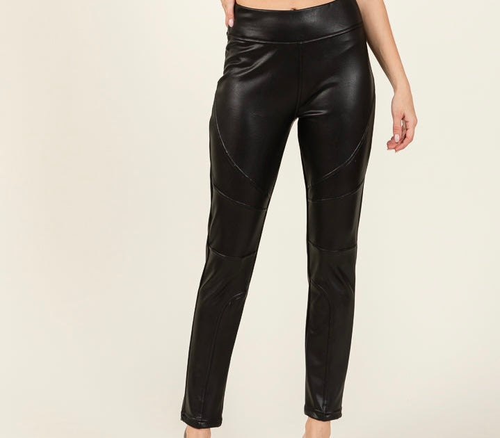 Kesha Leather Leggings