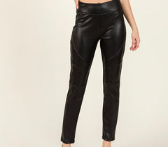 Kesha Leather Leggings