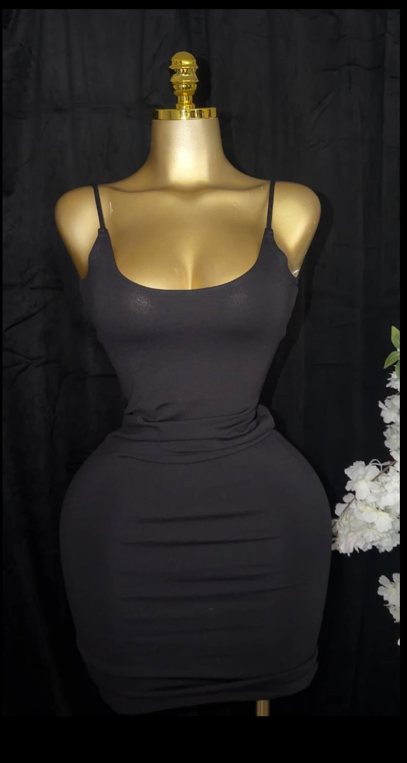 Blackout Midi Dress