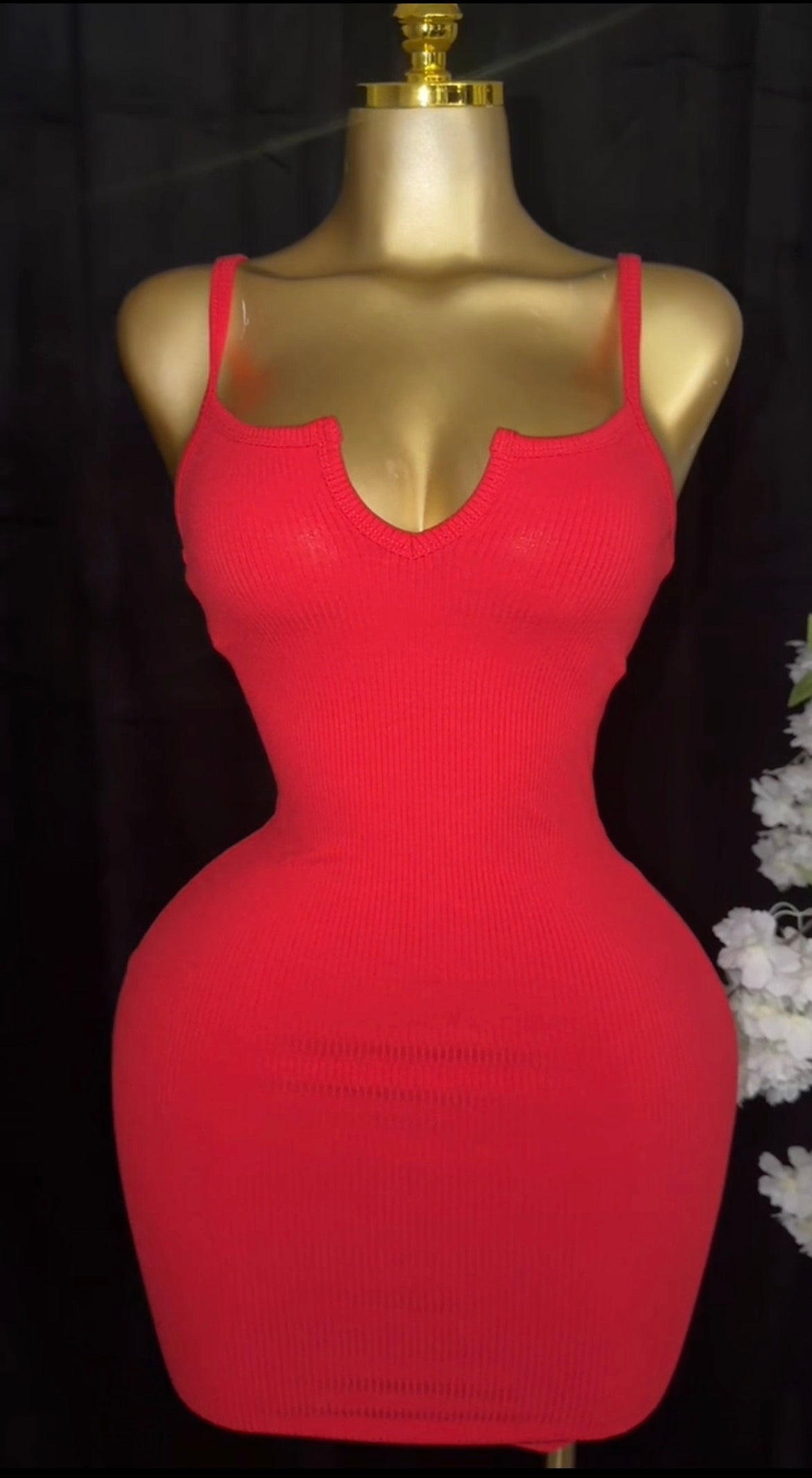 Valerie Red Dress