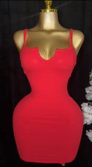 Valerie Red Dress