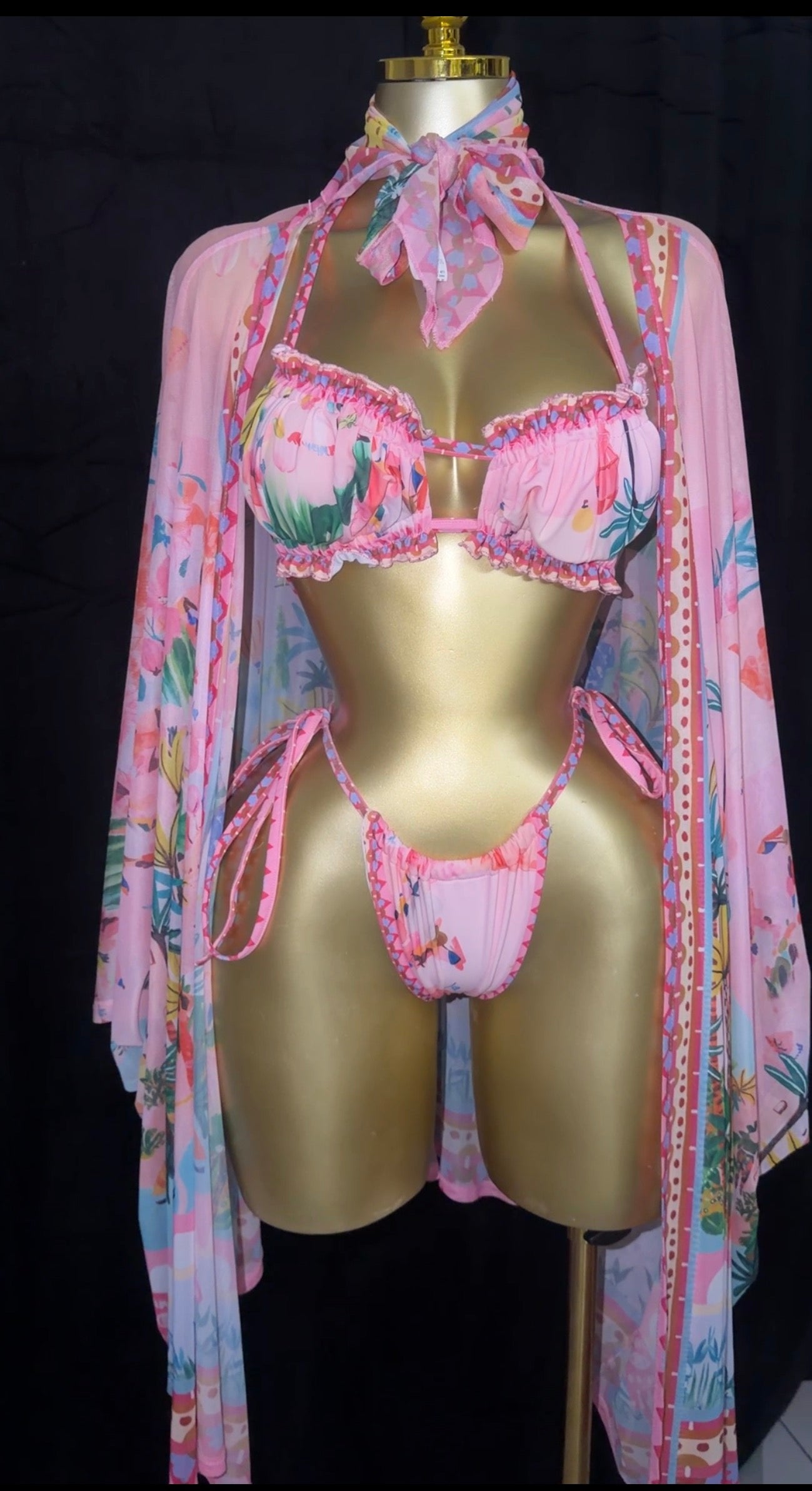 Daisy 4pc Swim Set