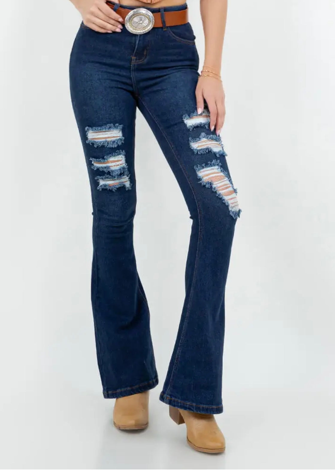 Sweet Look Bell Foot Jeans