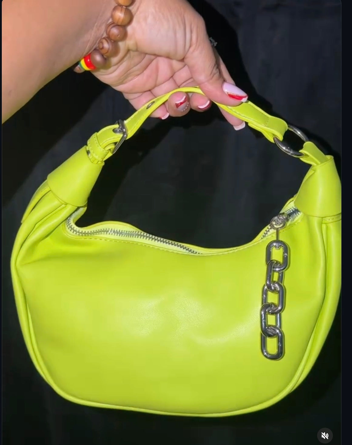 Buckle Handbag