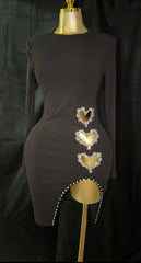 3 Hearts Dress