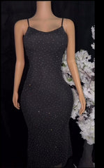 Lila Midi Dress