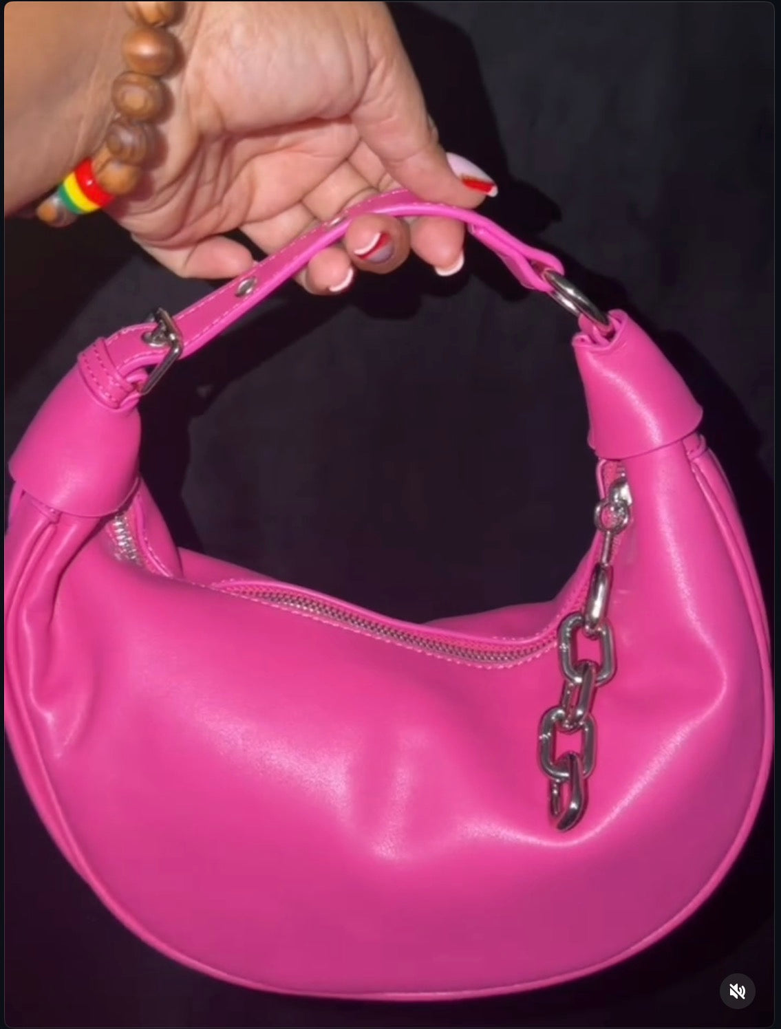 Buckle Handbag