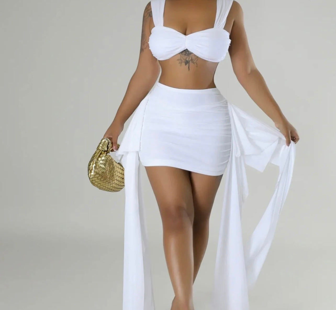 Jaye Skirt Set