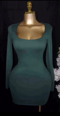 Emerald Beauty Dress