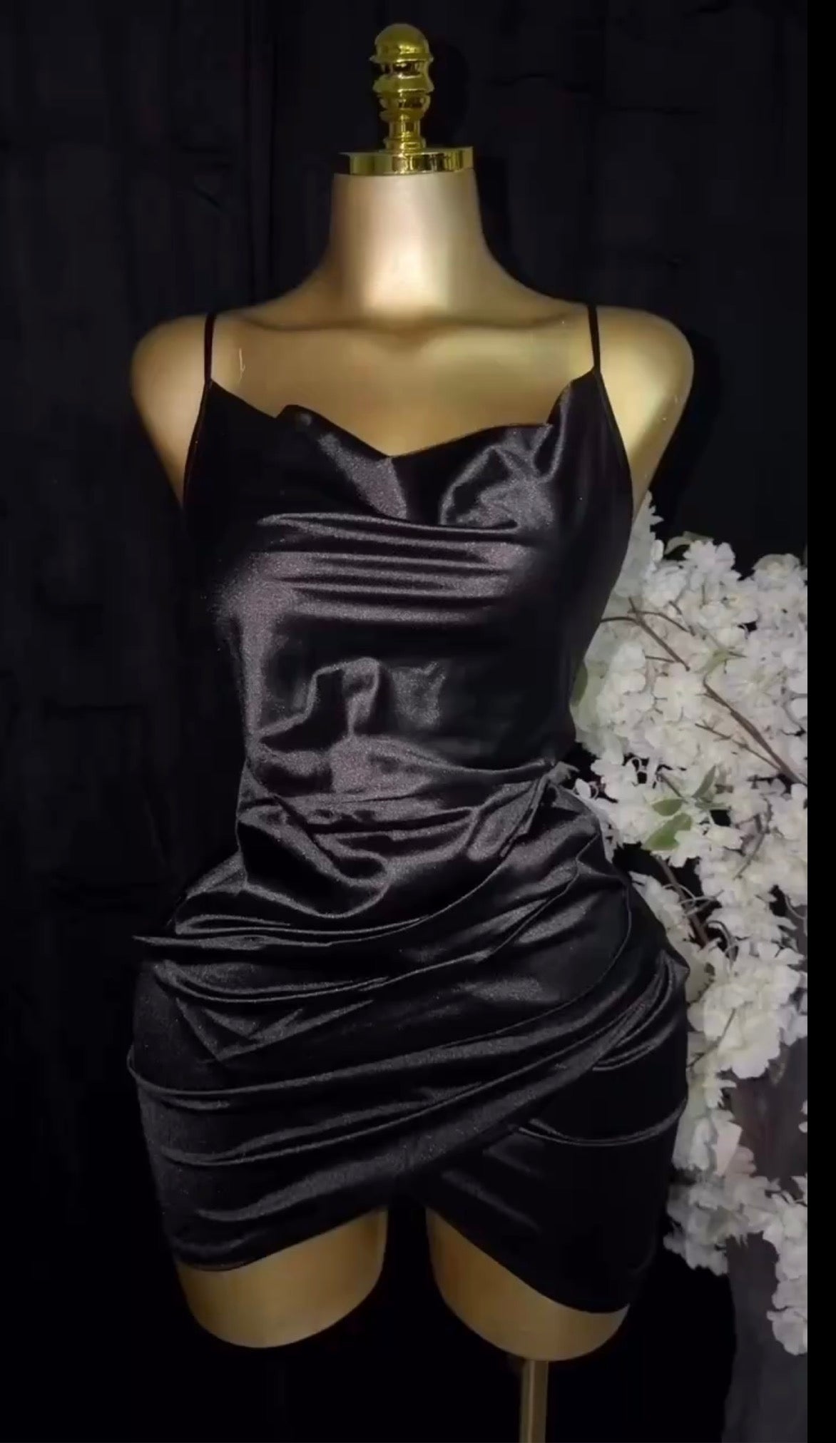 Dreams Satin Dress