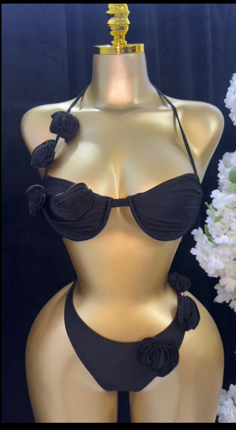 Rose 3D Swim Set