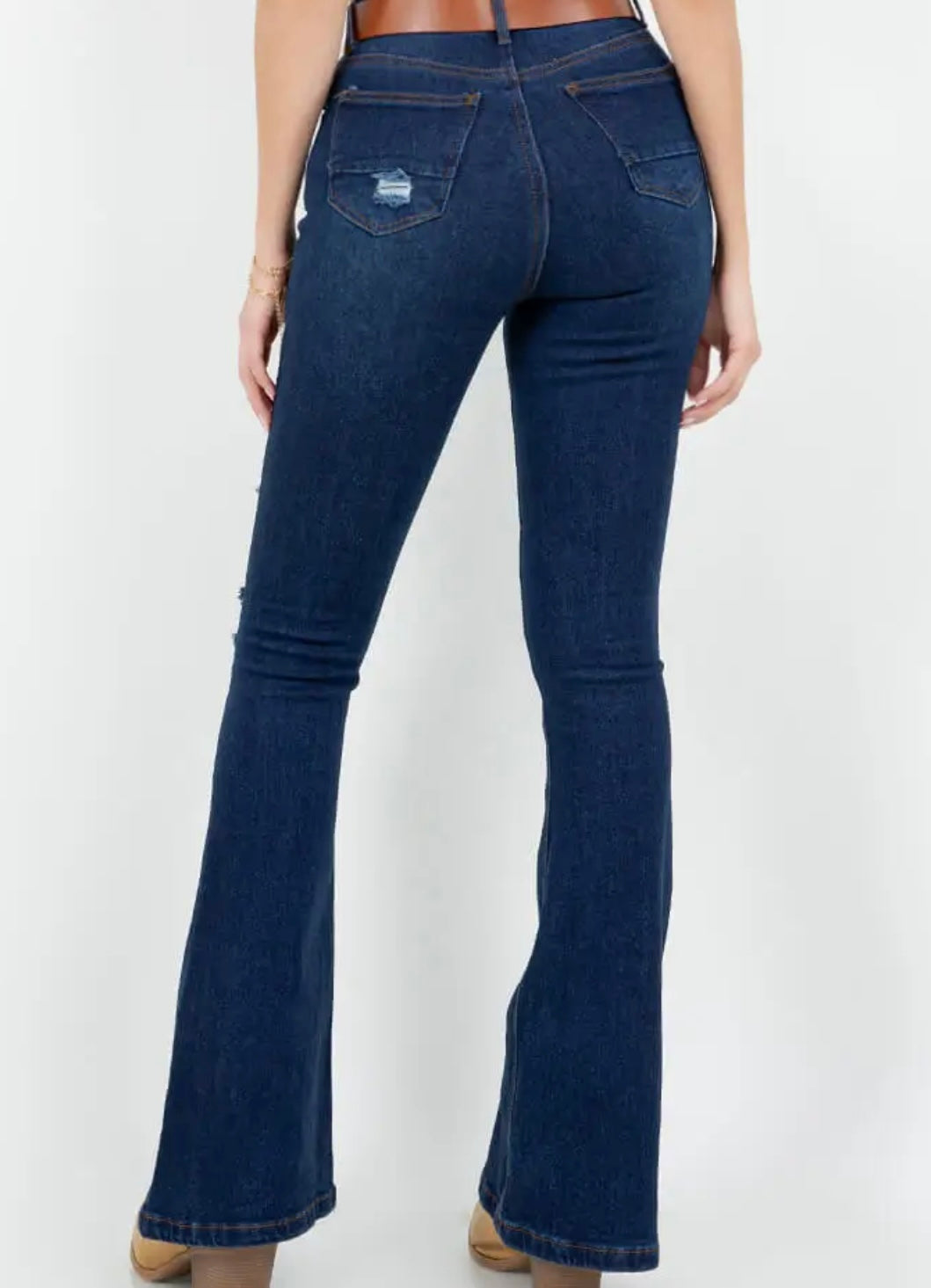 Sweet Look Bell Foot Jeans