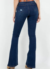Sweet Look Bell Foot Jeans